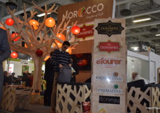 The Les Domaines stand.